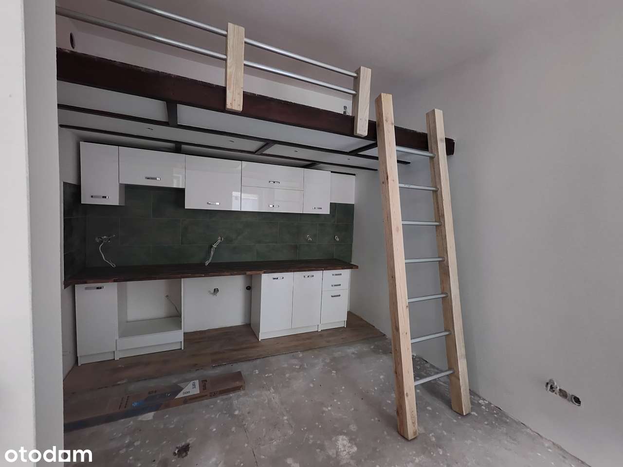 Mieszkanie w oficynie Bytom Katowicka-5