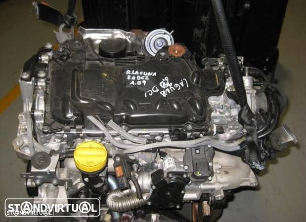 Motor Renault Laguna 2.0DCI M9R744 - 1