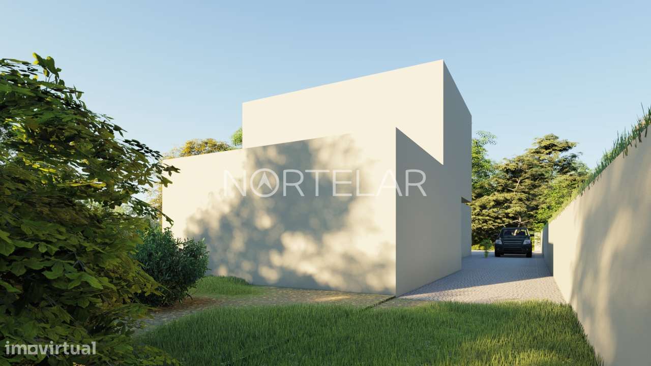 Terreno com projeto  em Lousado, Famalicão - Grande imagem: 5/7