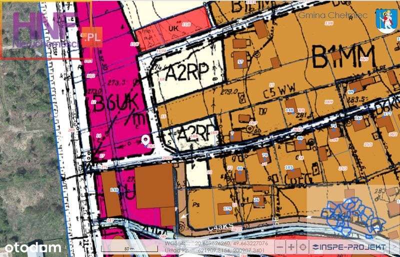Działka do wynajęcia 25ar przy Dk75 w Wielopolu - Pełny obrazek: 3/18