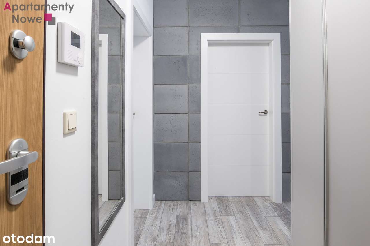 Przestronne mieszkanie 60,41 m2 z 2 sypialniami ul.Rakowicka 22H-11