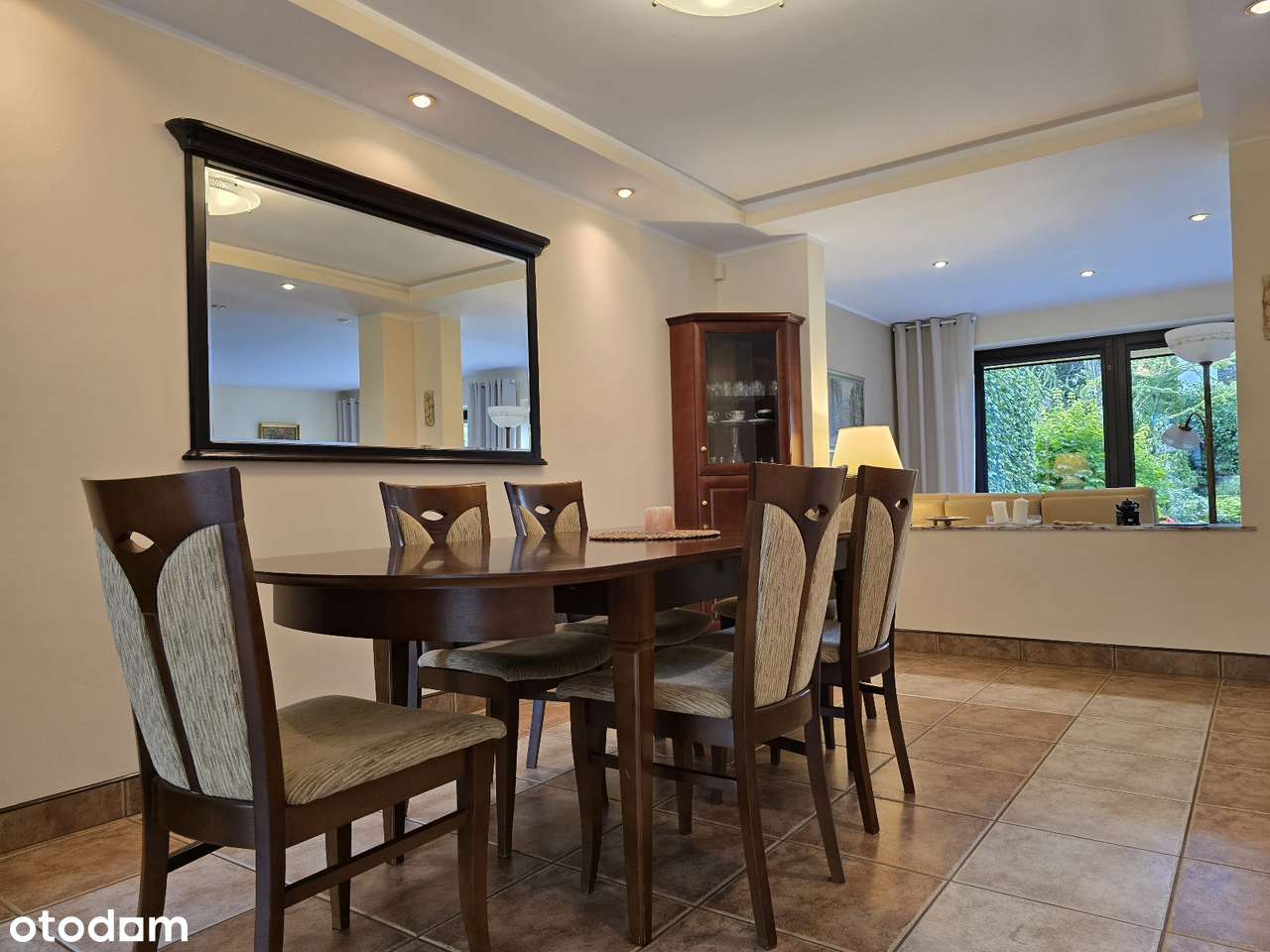 Solidny dom z uroczym ogrodem na Dąbrowie, ul. Słonecznikowa-5