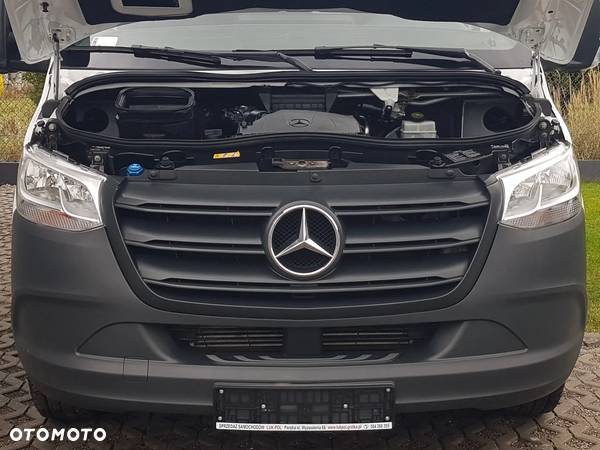 Mercedes-Benz Sprinter KONTENER 8EP 4,13x2,17x2,30 KLIMA 314 CDI MANUAL KRAJOWY - 13