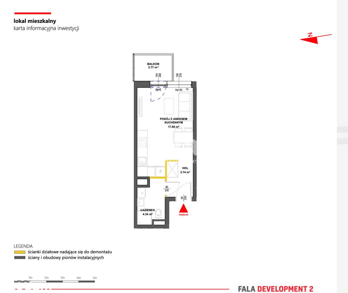 Kawalerka | Cisowa | Super oferta - Pełny obrazek: 5/5