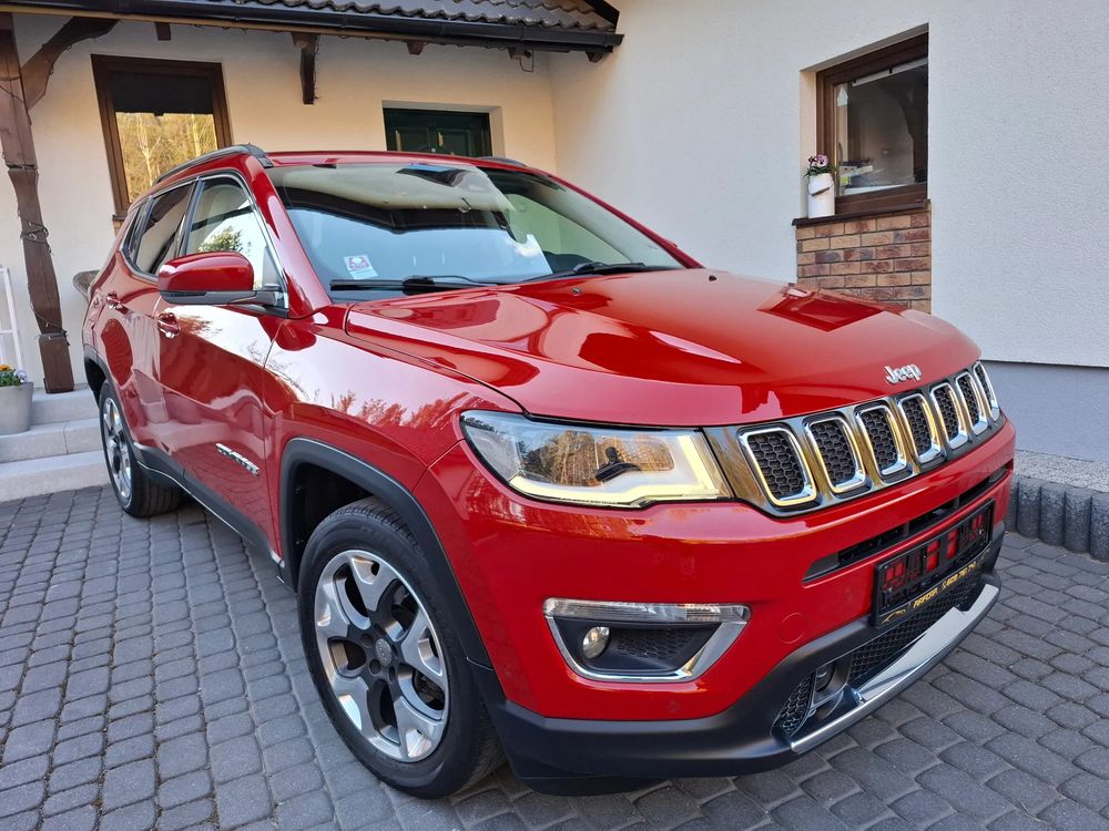 Jeep Compass II 1.4 MultiAir Limited 2018