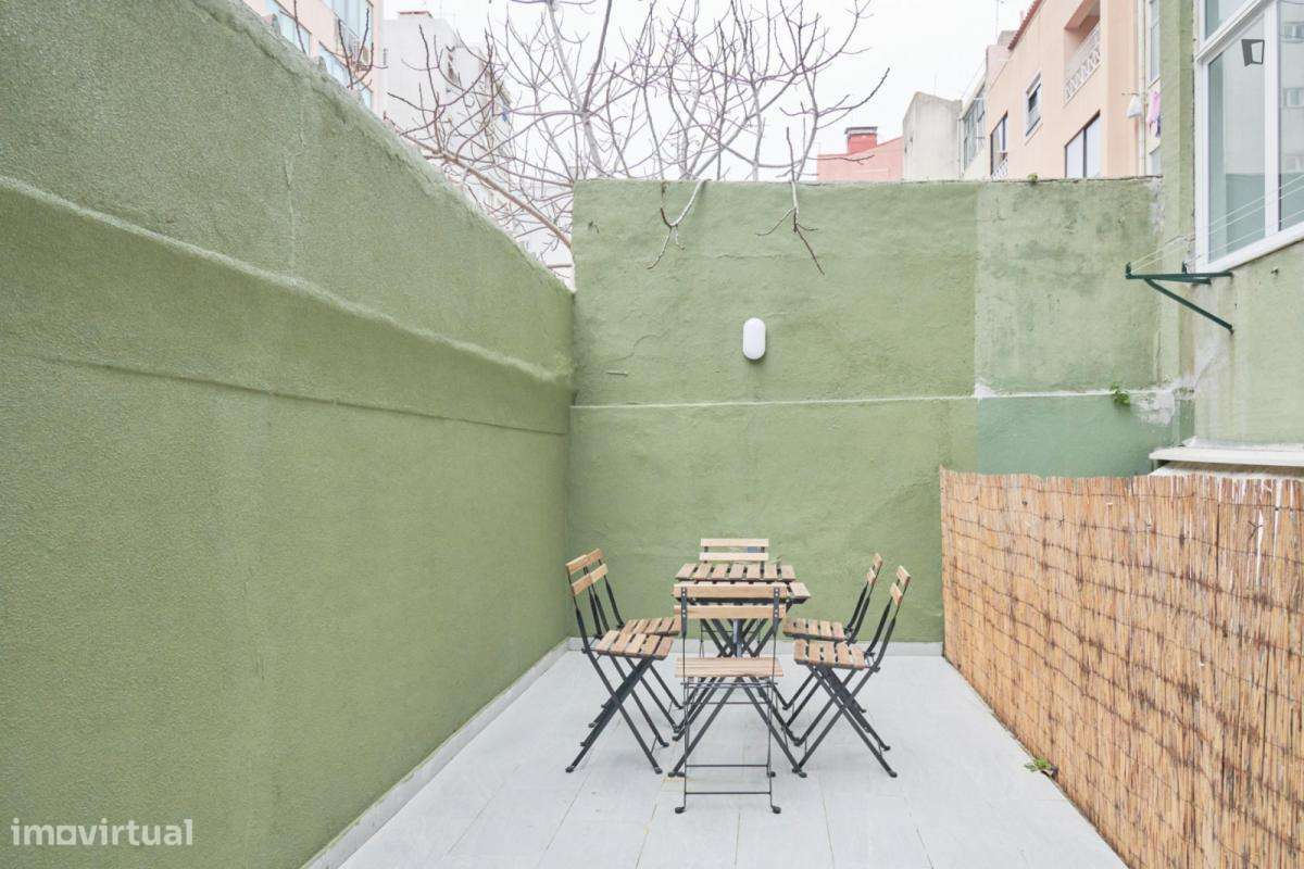 Quarto - localizado em Arroios Lisbon - Grande imagem: 4/10