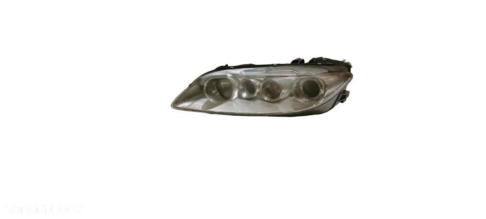 Lampa Przednia Lewa / Reflektor Przedni Lewy MAZDA 6 LIFT 05-08 GWARANCJA, WYSYŁKA - 8