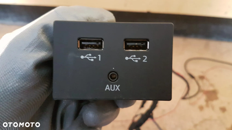 Gniazdo Port Usb Aux Audi A6 C7 81A035736 Wiązka - 9