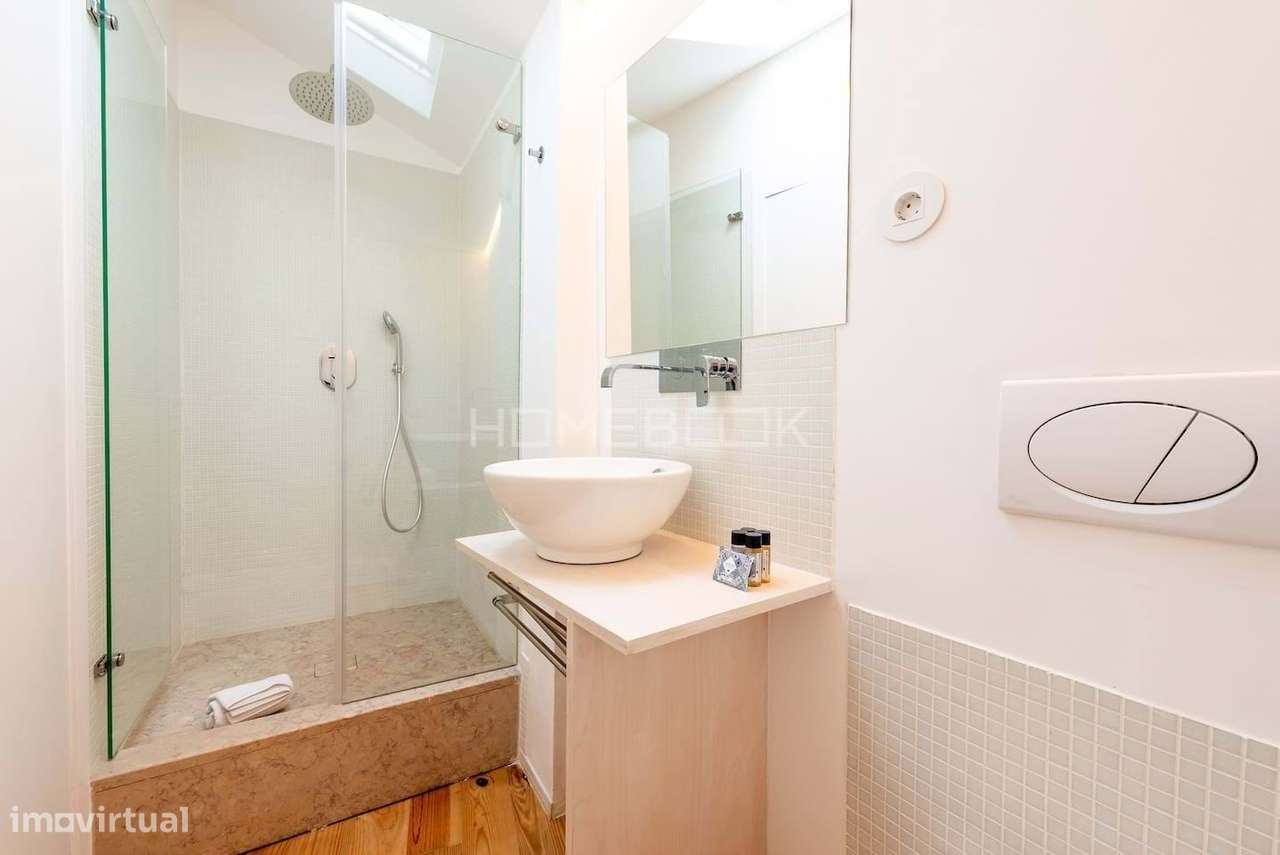 T1 com Licença ativa de AL,  no coração de Alfama-19