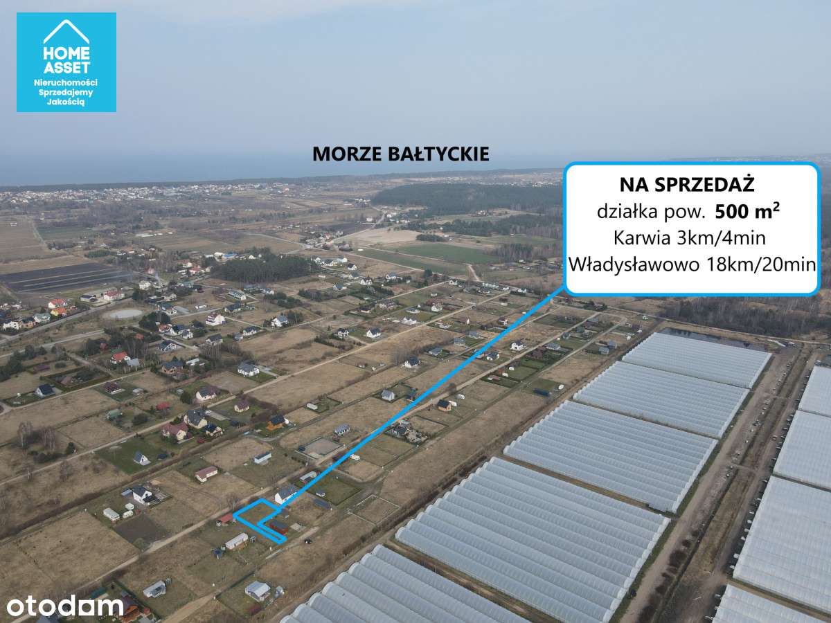 Działka z możliwością zabudowy blisko morza! - Pełny obrazek: 4/10