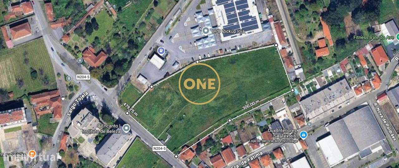 Terreno para construção com elevado potencial | Vila das Aves, Santo T - Grande imagem: 3/3