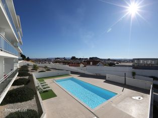 Apartamento T2 com vista panorâmica de mar, em condomínio com pisci... - Grande imagem: 3/36