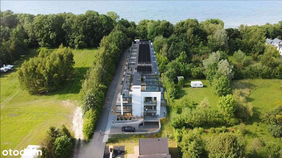 Apartament z ogródkiem | Goose Bay | Gąski-4