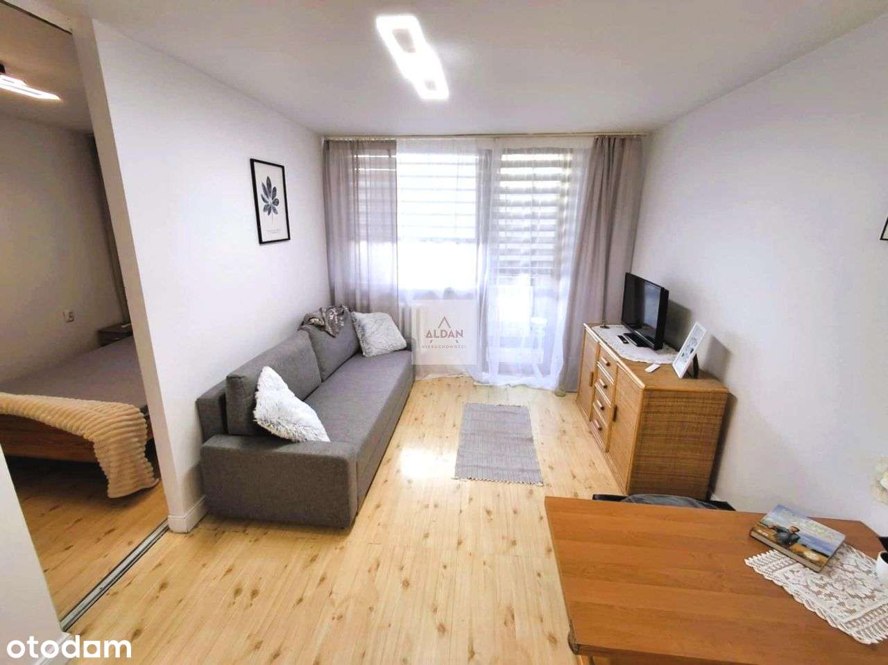 2 pok. mieszk. za wynajem w Centrum Zielonej Góry! - Pełny obrazek: 2/20