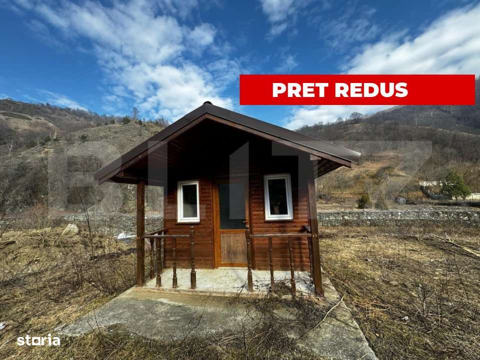 Teren intravilan cu cabanuta, 3797 mp, Valea Manastirii Ramet - Imagine principală: 4/4