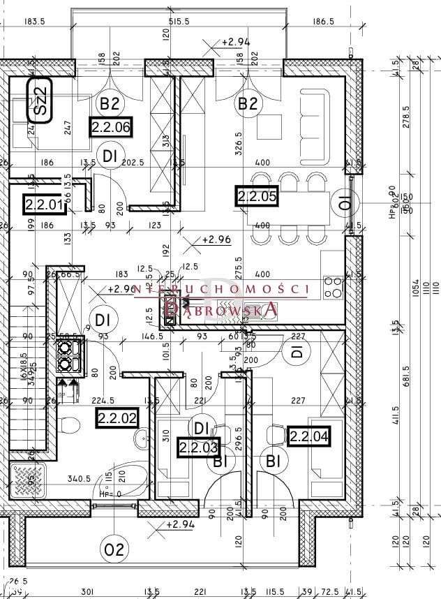dom w zabudowie bliźniaczej z częścią na biuro-3