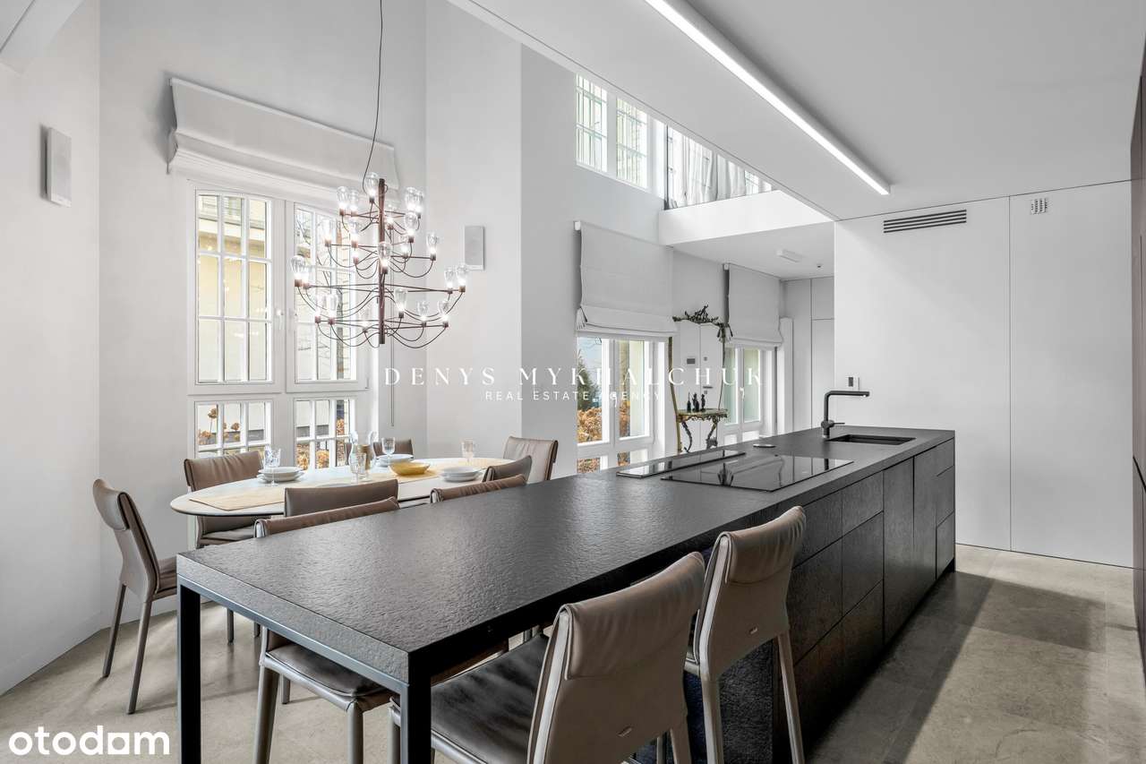 Loft Art Deco - Taras, Ogródek, sufit 5m - ODLICZ VAT-18