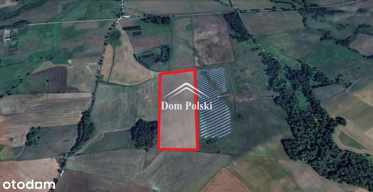 Działka rolna 5,56 ha - Wróbel, gm.Banie Mazurskie