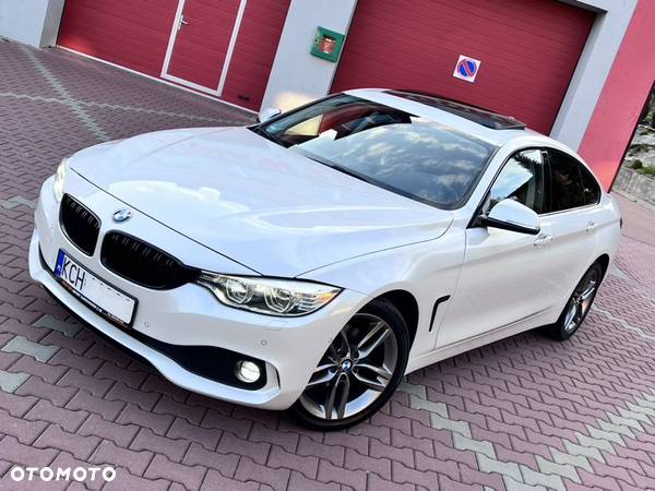 BMW Seria 4 420d xDrive Sport Line - 2