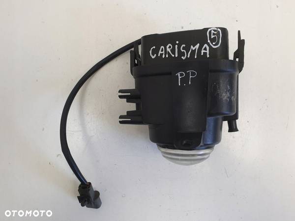 Mitsubishi Carisma PRAWY HALOGEN PRZECIWMGIELNY - 1