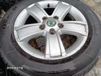 Felgi Aluminiowe 15" ET50 Skoda Octavia 2 Superb Yeti 5x112 VW Golf Audi Seat Leon 1Z0601025S - 11