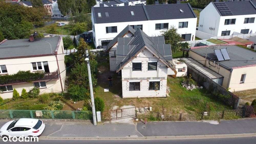 Dom, 135 m², Luboń-2