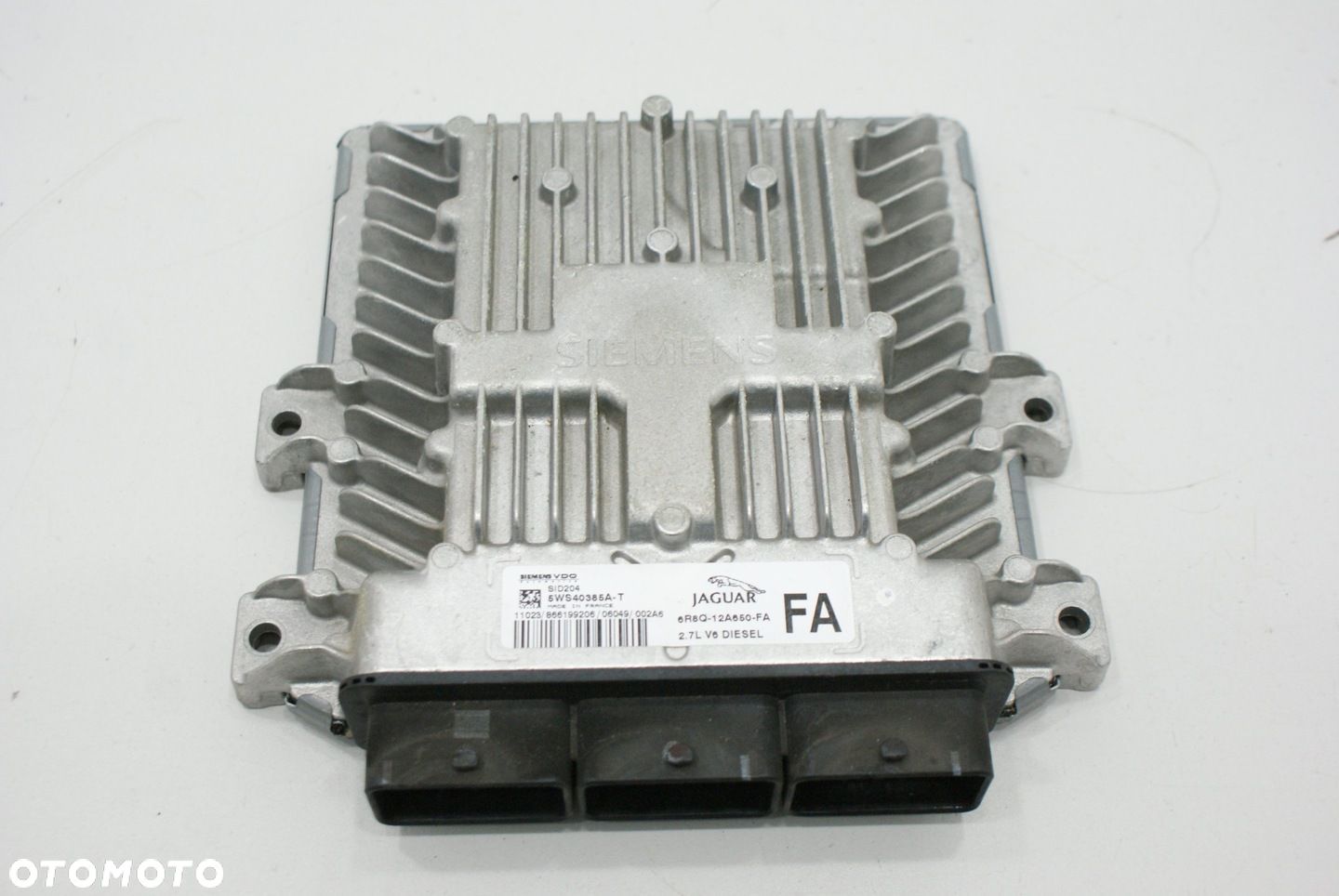 JAGUAR X350 2.7 STEROWNIK KOMPUTER SILNIKA 6R8Q-12A650-FA 6R8Q12A650FA - 1