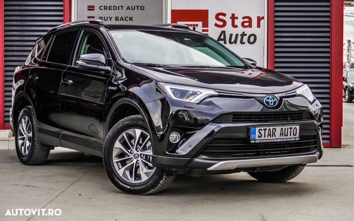 Toyota RAV4 2.5 Hybrid VVT-iE 4x4 Exclusive Black - 4