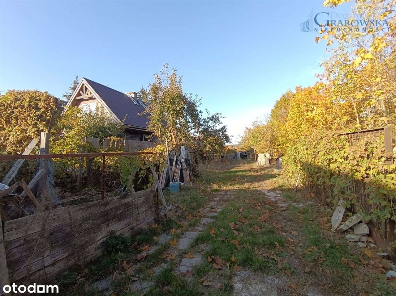 Dom na działce przy ulicy Baranowickiej.-7