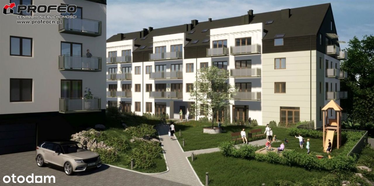 Mieszkanie, 36,44 m², Bielsko-Biała
