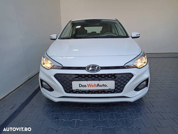 Hyundai i20 1.25 75CP M/T Comfort+ - 17