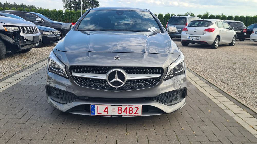Mercedes-Benz CLA I (2013-2019) 250 4Matic 7G-DCT Sport 2018