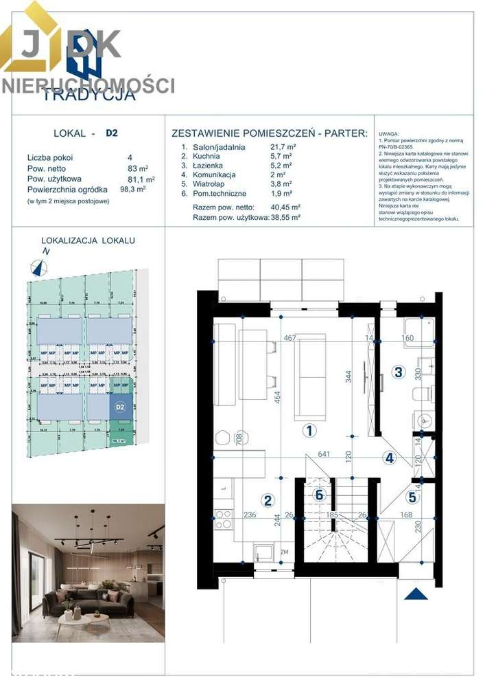 Mieszkanie 81 m² w domu dwulokalowym | Nowe Mostki-17