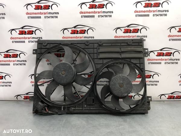 Electroventilator Volkswagen Passat B7 Variant 2.0 TDI  4Motion DSG , 170cp - 1