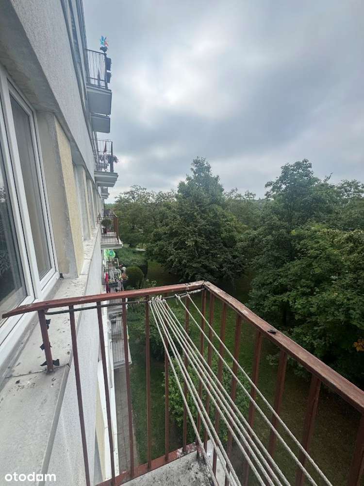 Przestronne 4-pokojowe mieszkanie z balkonem - Pełny obrazek: 4/8