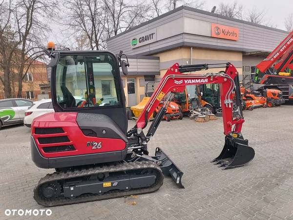 Yanmar minikoparka gąsienicowa SV 26 ADVANCE - 1