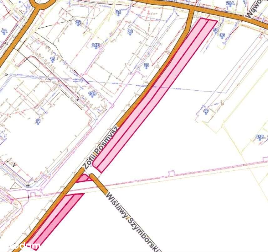 Teren inwestycyjny – centrum Oświęcim-11