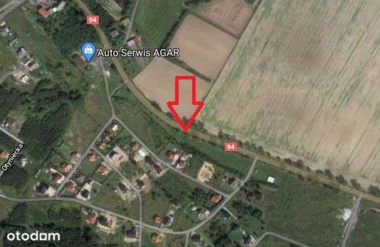 Działka usługowa przy drodze 94 Gniewomirowice - Pełny obrazek: 3/4