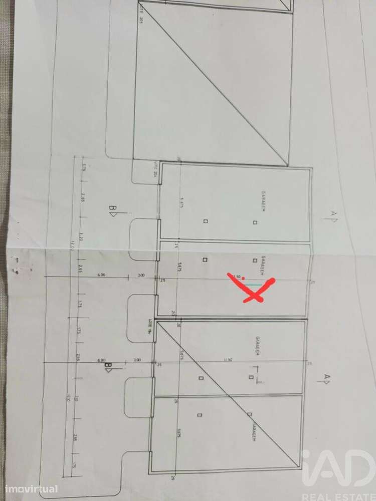 Parque de Estacionamento / Garagem / Box em Moita de 72,00 m2 - Grande imagem: 4/4