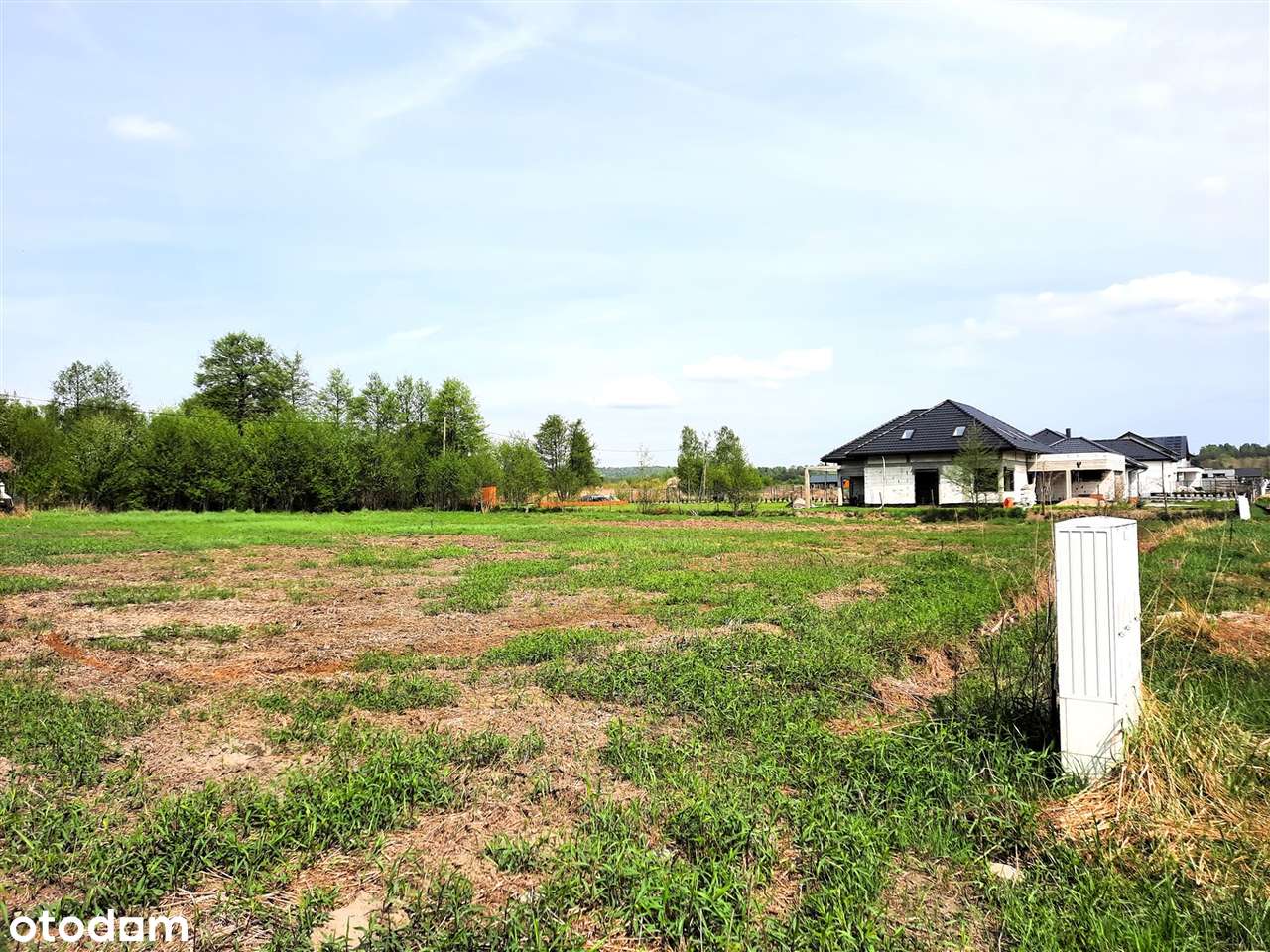 PSARY, NOWA OFERTA DZIAŁEK POD ZABUDOWĘ JEDNORODZINNĄ, MEDIA! - Pełny obrazek: 5/11