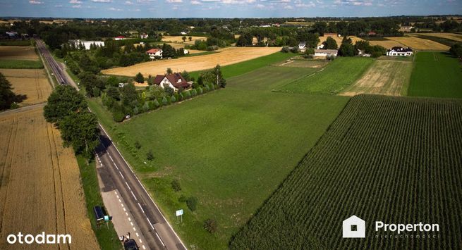 Działka budowlana 1360 m2 pod Lublinem