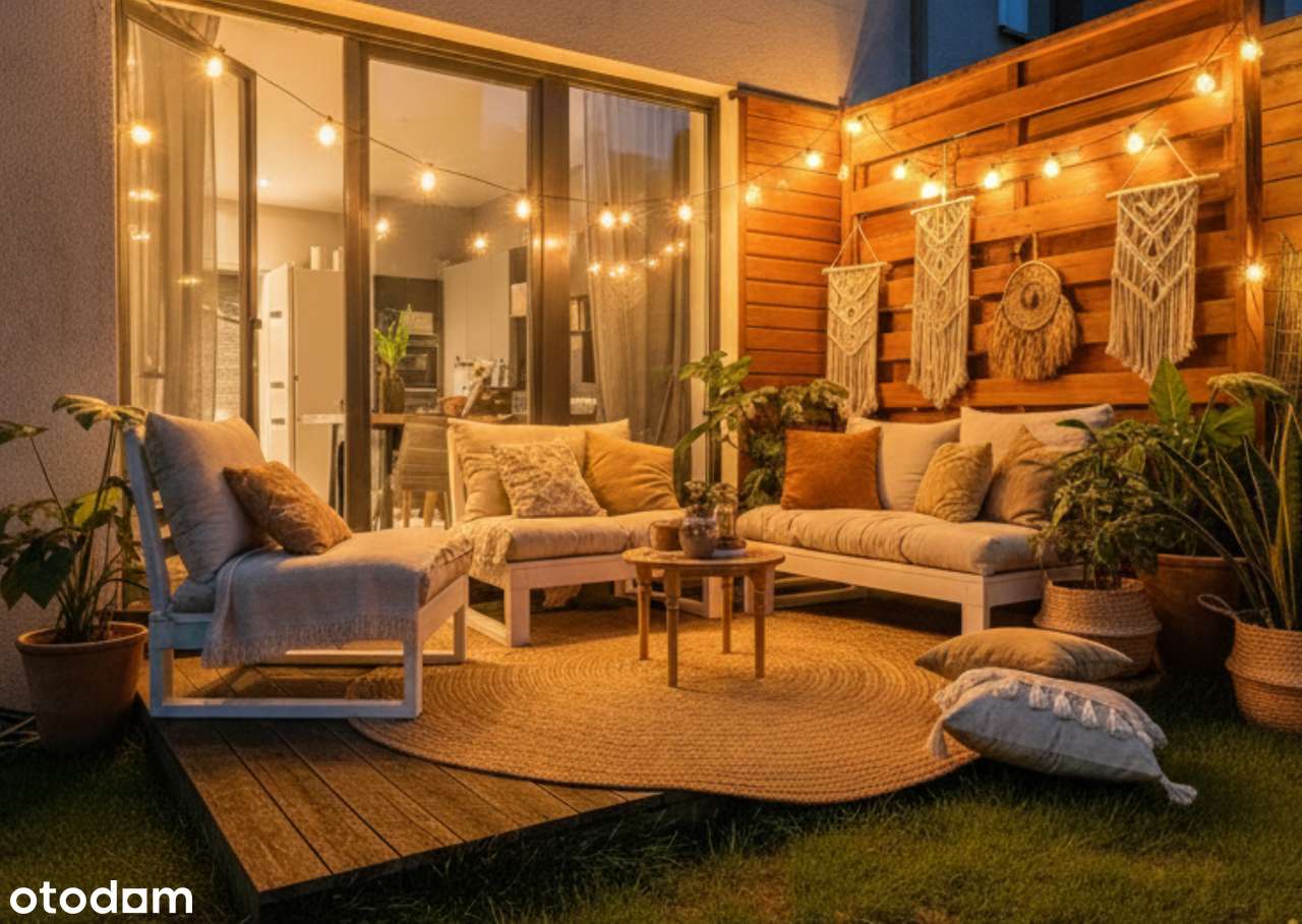 OD ZARAZ! 4 pokoje, skrajny szereg, duży ogród. Robakowo - Poznań-8