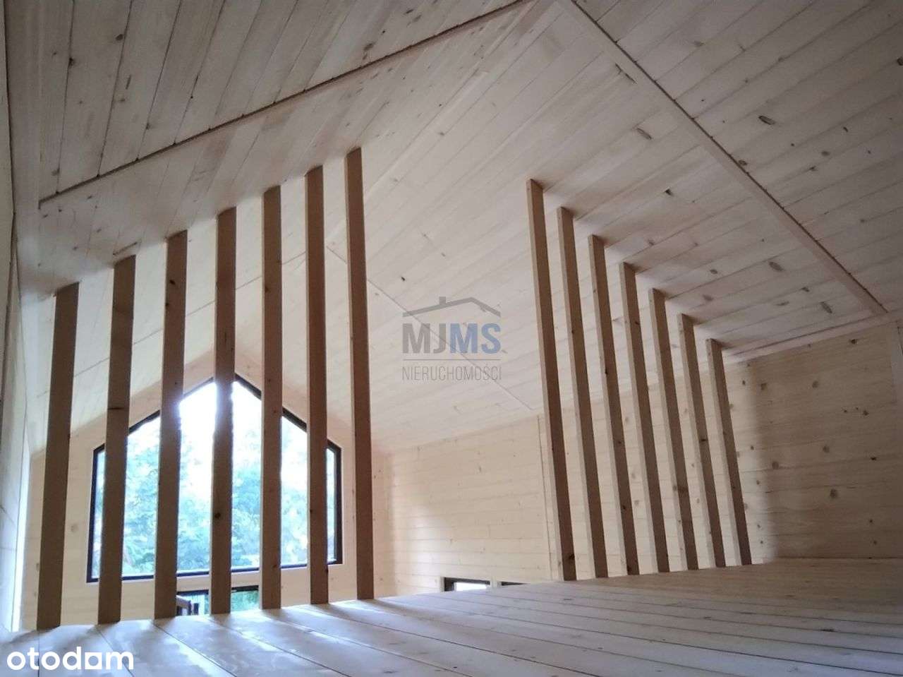 Działka z widokiem na jezioro – Czaple- gm.Stężyca - Pełny obrazek: 5/8