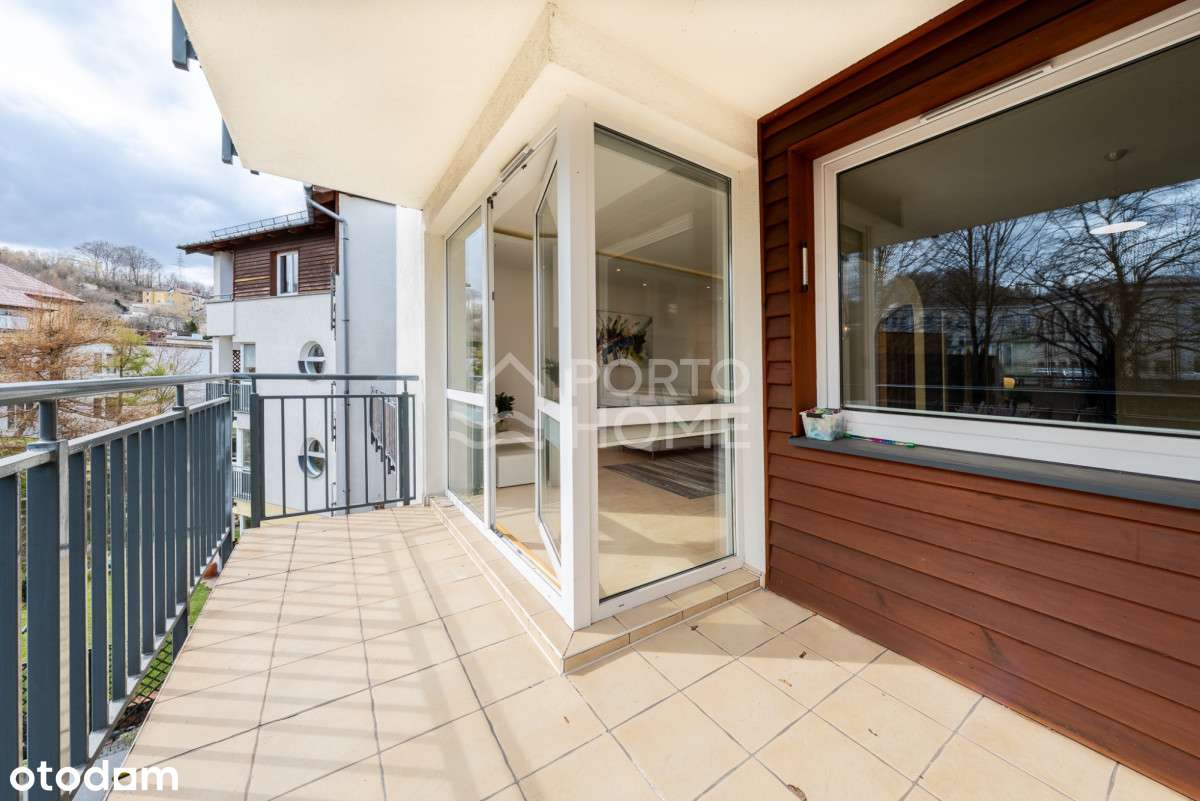 Dwustronne, słoneczne mieszkanie I Widok na zieleń-4