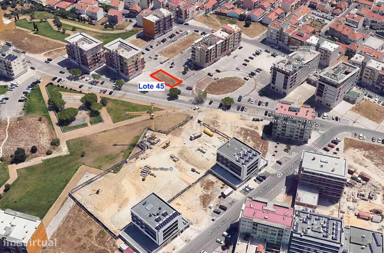 Lote de terreno p/ 18 fogos - Camarate - Parque das Oliveiras -  2km d - Grande imagem: 4/7