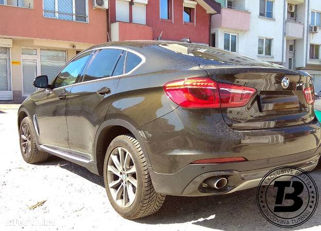 Praguri Aluminiu compatibile cu BMW X6 F16 - 10