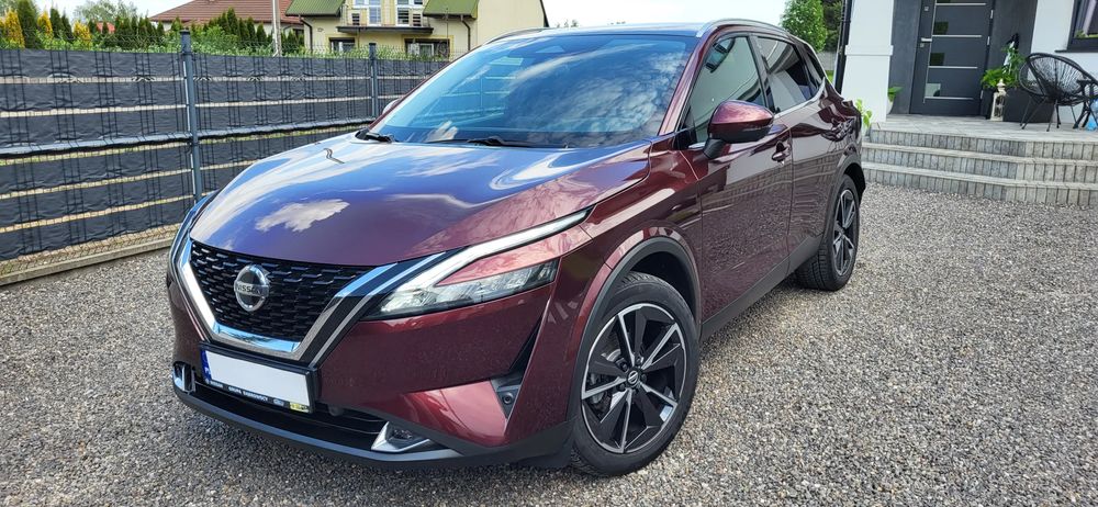 Nissan Qashqai III 1.3 DIG-T MHEV N-Connecta 2022
