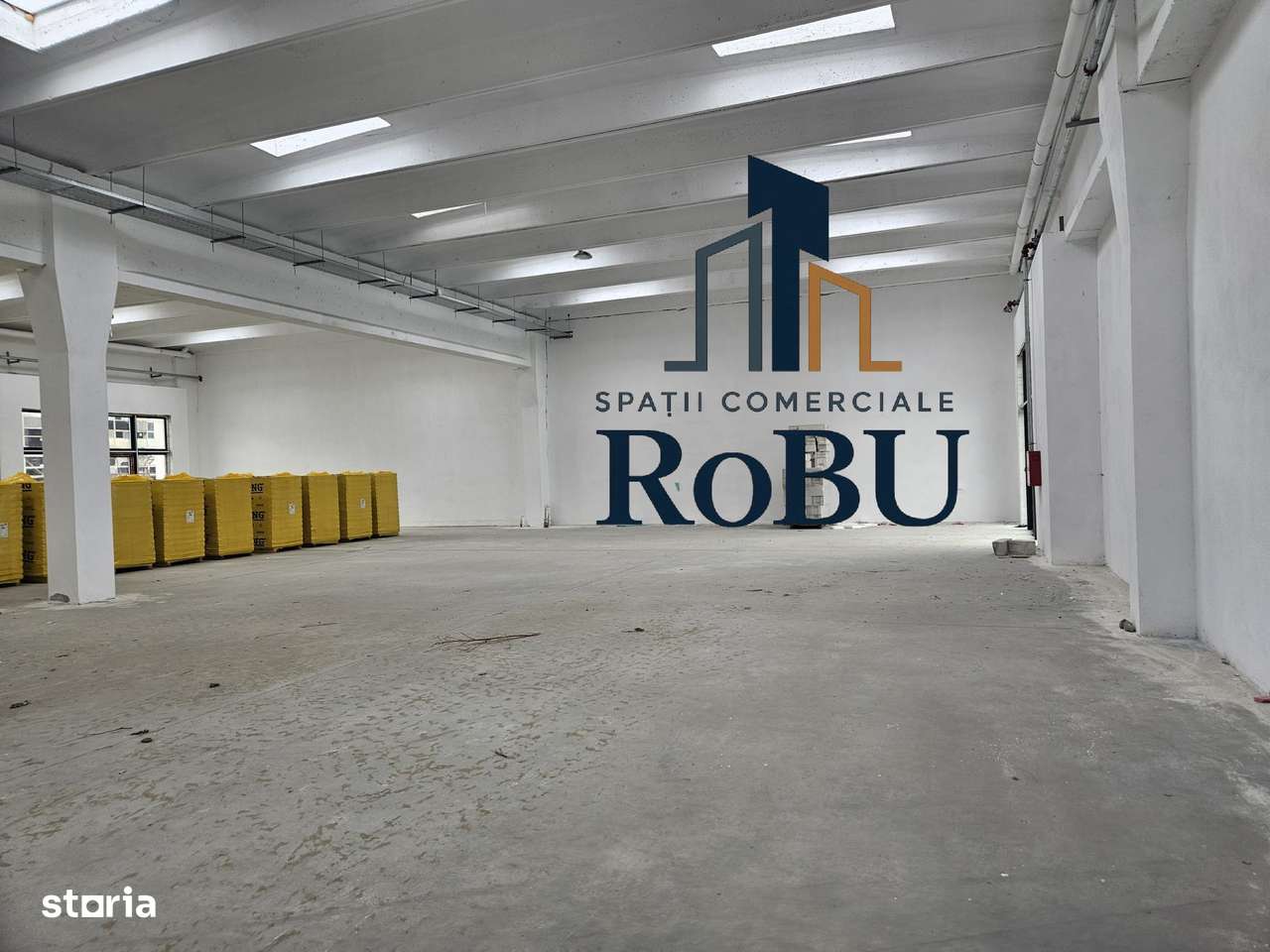 Hala comerciala zona comerciala Brasov # RoBU Spatii Comerciale - Imagine principală: 3/7