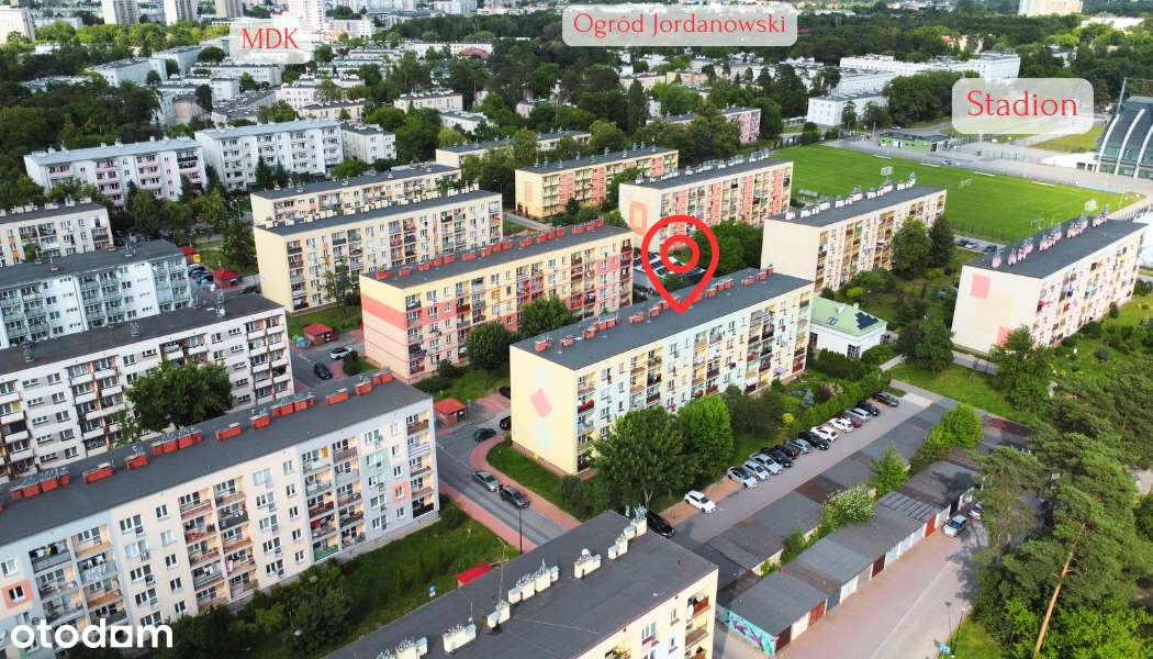 Mieszkanie, 3 pokoje,balkon, 53,9 m2, ul. Żeromskiego-9