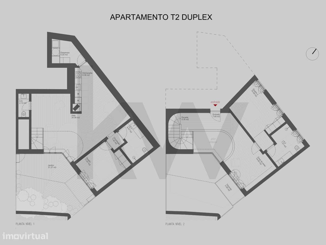 Apartamento T2 Elegante e Sofisticado em Lisboa - Grande imagem: 5/37